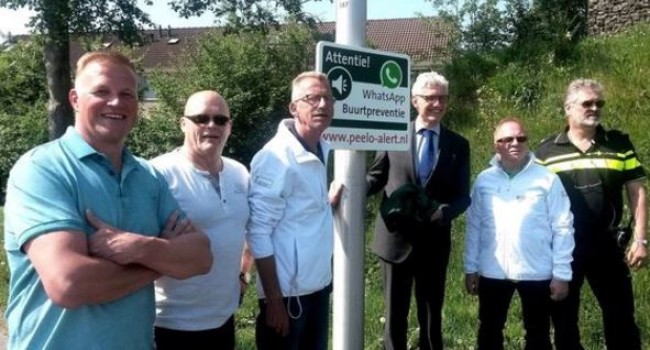 Burgemeester Out: ‘Veiligheid niet alleen zaak politie en gemeente’