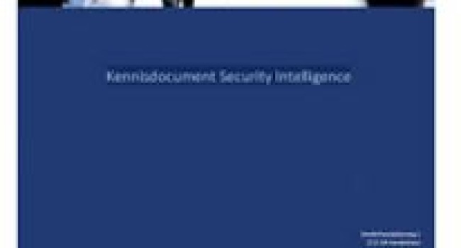 Expired: Security Intelligence Predictive profiling – Voorspellen van misdaad