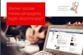 Expired: Werken sociale media-campagnes tegen discriminatie? Discrimineert de Overheid?