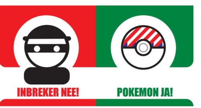 Politie Roosendaal vraagt PokémonGO spelers verdachte situaties te melden