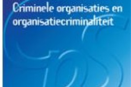 Criminele organisaties en organisatiecriminaliteit