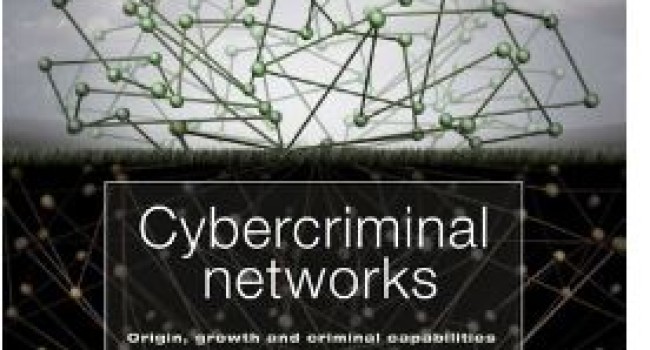 Boek Cybercriminal Networks (Engels) – Origin, Growth and Criminal Capabilities