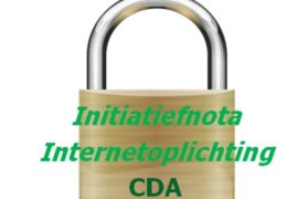 Expired: CDA presenteert initiatiefnota internetoplichting!