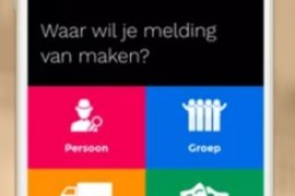 WaakSamen App voor bewoners om snel melding te maken van onveilige situaties
