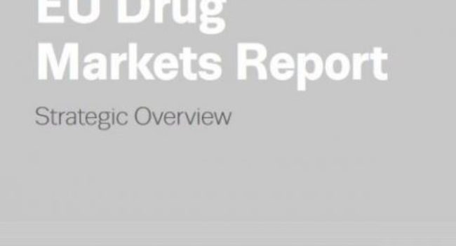 Rapport over de drugsmarkten in de EU