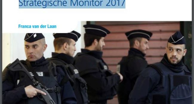 Grensoverschrijdende georganiseerde criminaliteit Themastudie Clingendael Strategische Monitor 2017