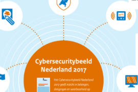 Cybersecuritybeeld Nederland 2017: Digitale weerbaarheid Nederland blijft achter op groeiende dreiging