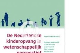 Boek De Nederlandse kinderopvang in wetenschappelijk perspectief