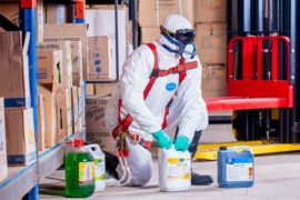 OM: chemische groothandel leverde zonder vergunning aceton aan Syrië