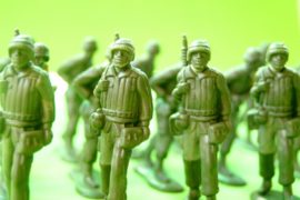 ‘Reservisten worden opgeroepen bij dreiging of terreuraanslag’