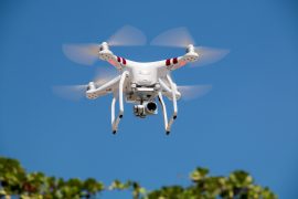 Testlocaties en experimenten voor innovatieve toepassingen drones