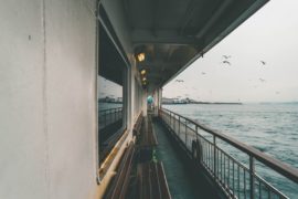 Passagiers ferry’s geen toegang tot Nederlandse havens