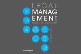 Boek: Legal Management, realiseren van juridische kwaliteit