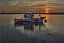 Lichamen van vermiste vissers gevonden in stuurhut gezonken Urker boot
