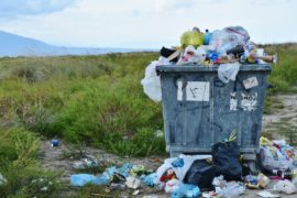 Afvalbedrijf failliet, lokale overheid ruimt de rommel op