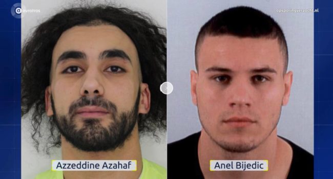 Twee veroordeelde moordenaars uit Breda spoorloos, politie vraagt tips
