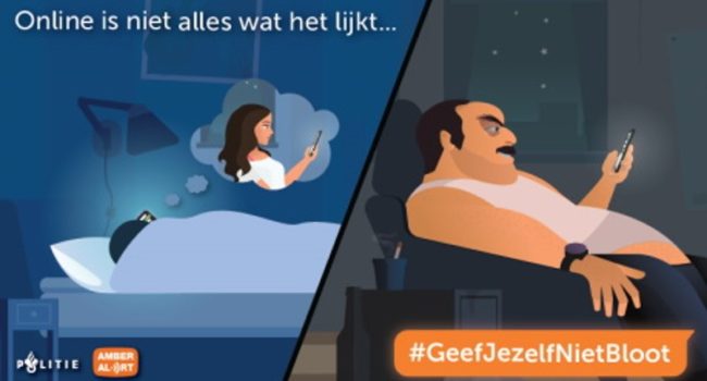 AMBER Alert lanceert preventiecampagne voor tieners met tips tegen online grooming