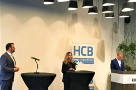 Het eerste online seminar van het Haags Congres Bureau groot succes