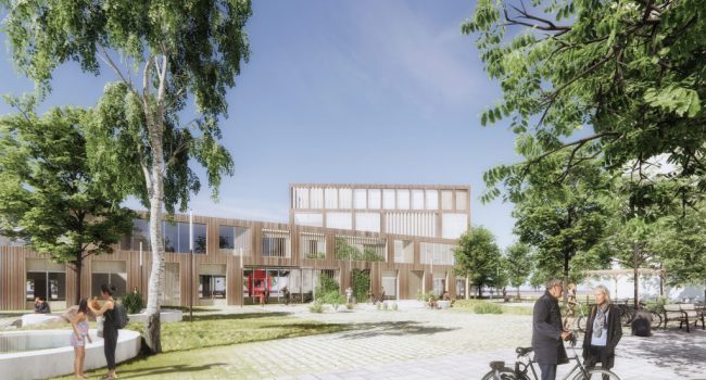 Christensen & Co en NEXT architects winnen met duurzaam ontwerp voor MY college Spijkenisse