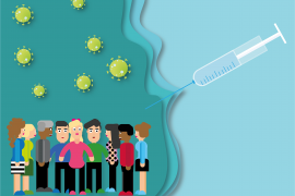 Vermindert een coronavaccinatie long covid?