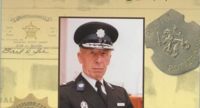 Oud-commissaris Jan Blaauw: een lieve, keiharde en innemende misdaadbestrijder