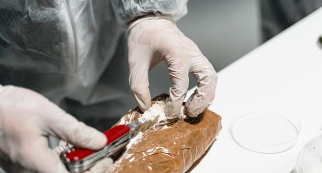 HARC-team onderschept 72.808 kilo cocaïne in 2021
