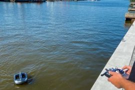 FUMO beschermt grondwater met op afstand bestuurbare boot