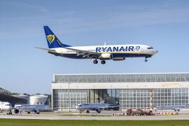Ryanair op vingers getikt door ACM vanwege duurzaamheidsclaim