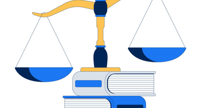 We zien door de regels het recht niet meer