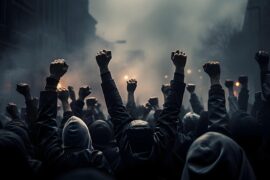 Omgaan met georganiseerde protesten