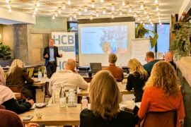 Hans Boutellier: Polarisatie als gemobiliseerde vijandigheid – Impressie HCB Seminar De Veilige Gemeente 2026