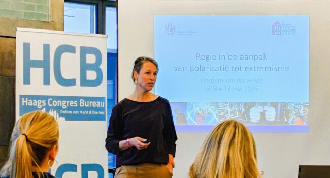 3 basisregels voor regie in de aanpak van polarisatie, radicalisering en extremisme: Impressie HCB Seminar De Veilige Gemeente 2026 – Deel 2