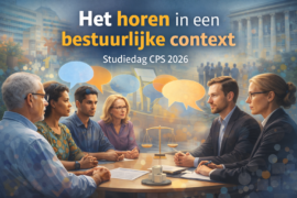 Studiedag: Het horen & motiveren in bestuurlijke handhavingscontext: van wet naar praktijk – 1 oktober