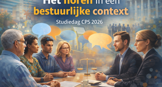 Studiedag: Het horen & motiveren in bestuurlijke handhavingscontext: van wet naar praktijk – 1 oktober